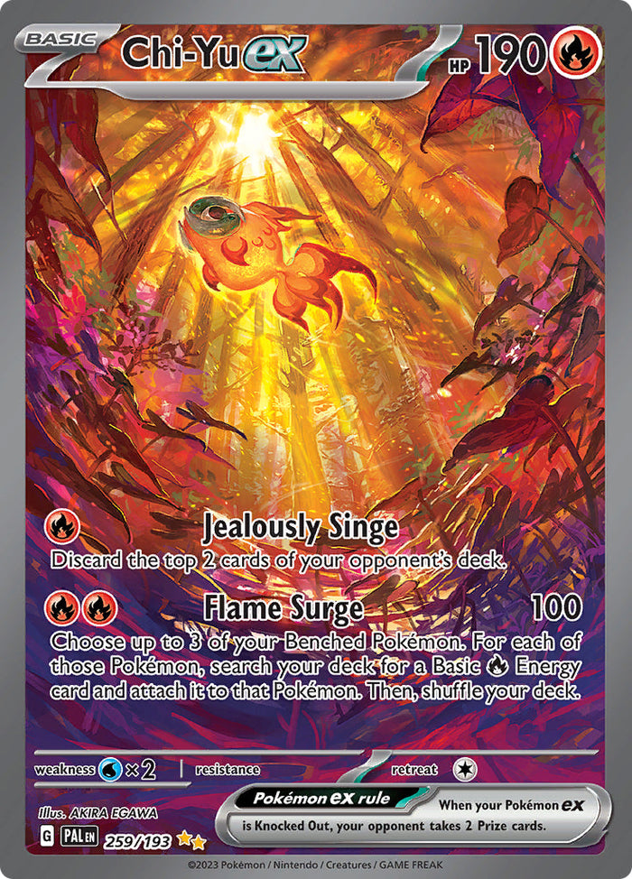 0259 Chi-Yu Special Illustration Rare Paldea Evolved