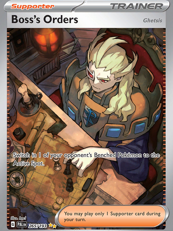 Boss's Orders SIR #265