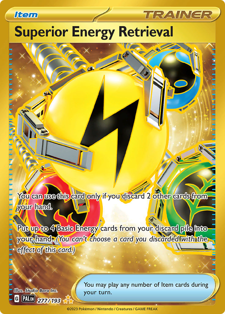 0277 Energy Retrieval Hyper Rare Paldea Evolved