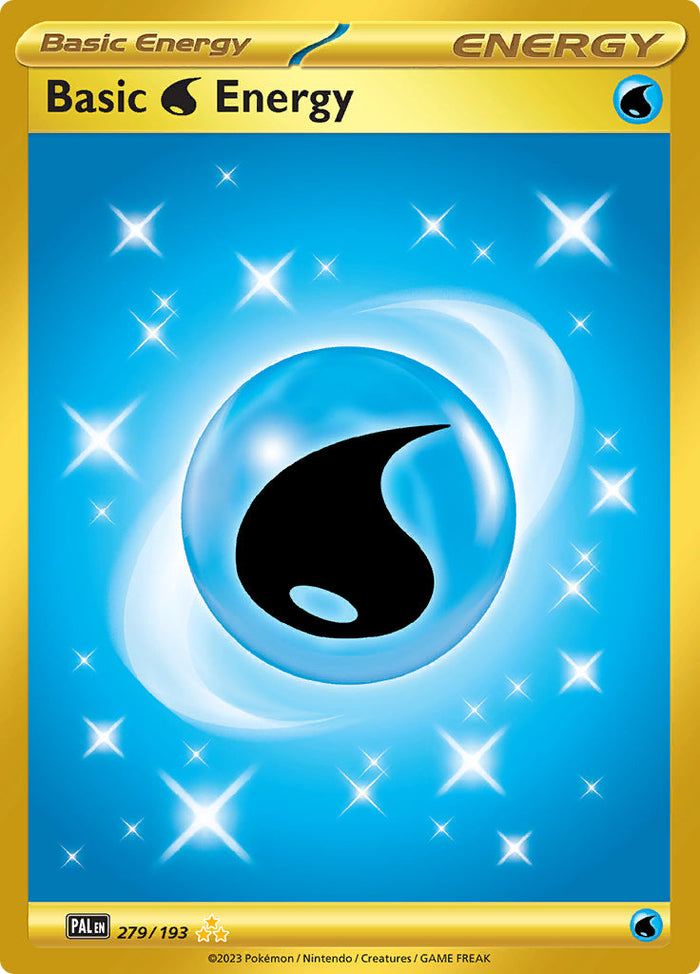 0279 Water Energy Hyper Rare Paldea Evolved