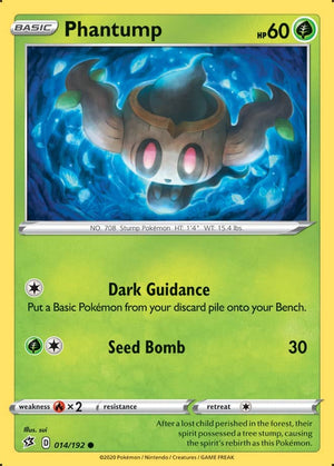 0014 Phantump Common Rebel Clash