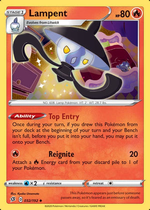 0032 Lampent Uncommon Rebel Clash