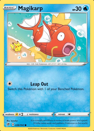0039 Magikarp Common Rebel Clash