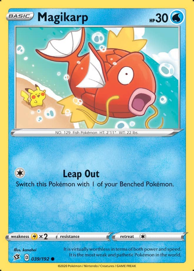 Pokemon Rebel Clash Magikarp #39