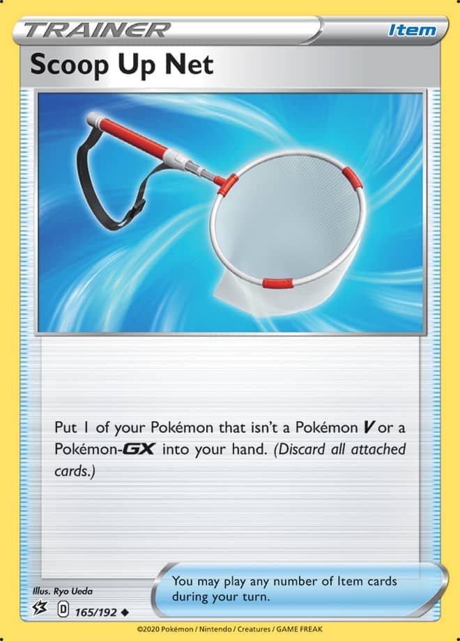 Scoop Up Net #165/192 Uncommon - Rebel Clash Pokemon card