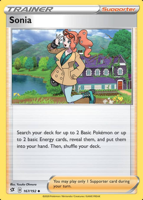 Pokemon Rebel Clash Sonia #167