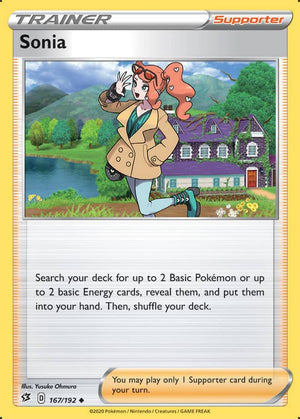 0167 Sonia Uncommon Rebel Clash