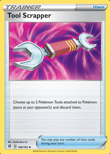 Pokemon Rebel Clash Tool Scrapper #168