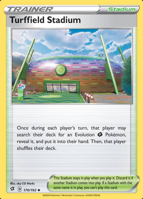 Pokemon Rebel Clash Turffield Stadium #170