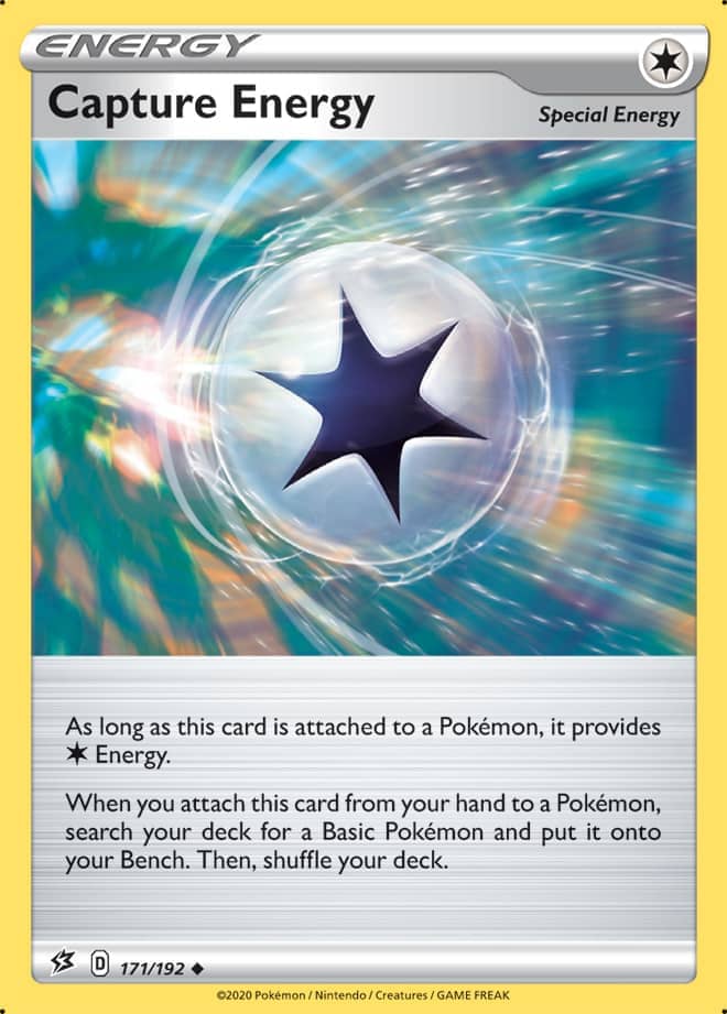 Capture Energy #171/192 Uncommon - Rebel Clash Pokemon card