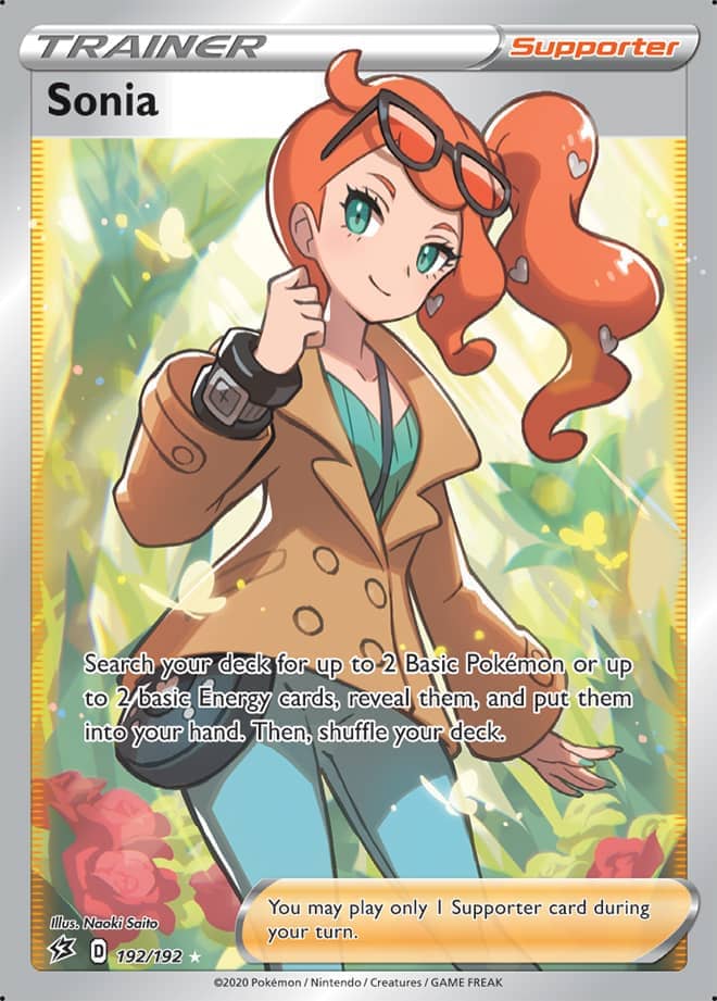 Pokemon Rebel Clash Sonia #192