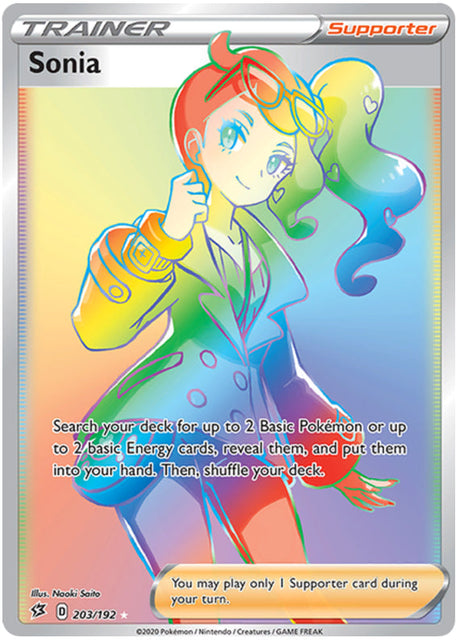 Pokemon Rebel Clash Sonia #203