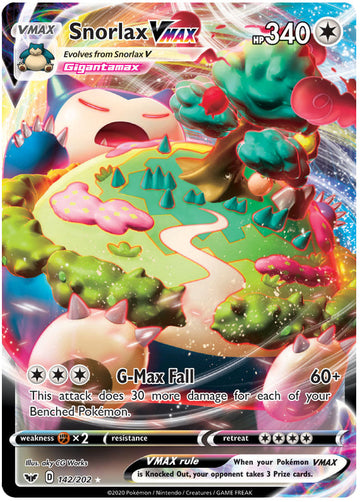 Snorlax #142 Ultra Rare