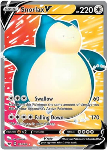 Snorlax #197 Ultra Rare