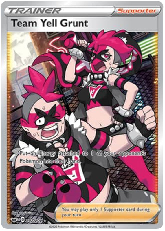 0202 Team Yell Ultra Rare Sword & Shield Base Set