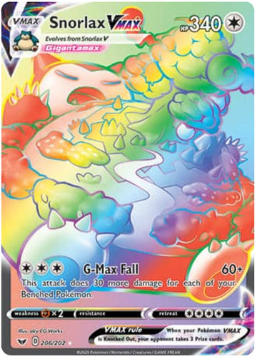 Snorlax #206 Secret Rare
