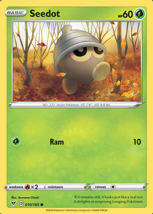 0010 Seedot Common Vivid Voltage