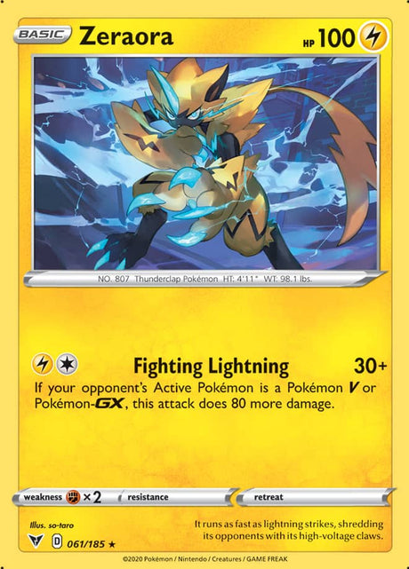 pokemon high voltage card list Vivid Visual Vivid Voltage Card List -