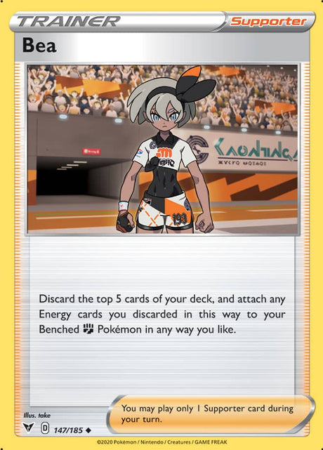 Pokemon Vivid Voltage Bea #147