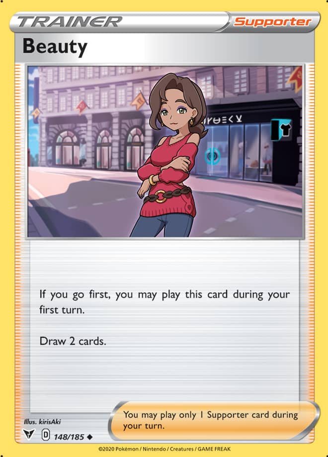 Pokemon Vivid Voltage Beauty #148