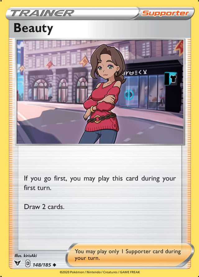 Pokemon Vivid Voltage Beauty #148