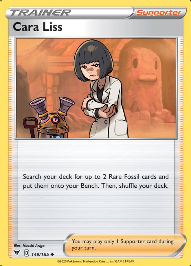 Pokemon Vivid Voltage Cara Liss #149