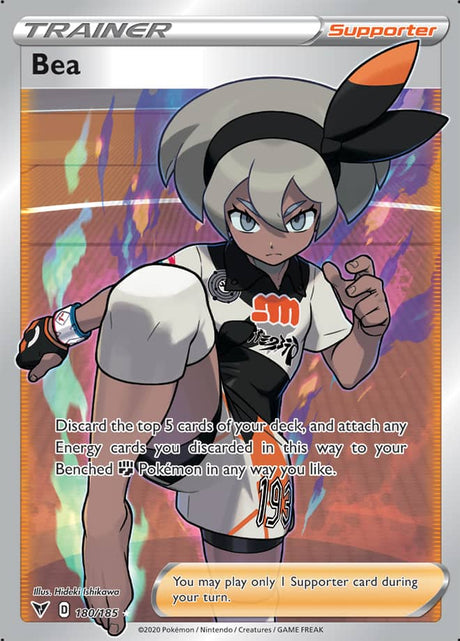 Pokemon Vivid Voltage Bea #180