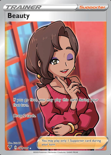 Pokemon Vivid Voltage Beauty #181