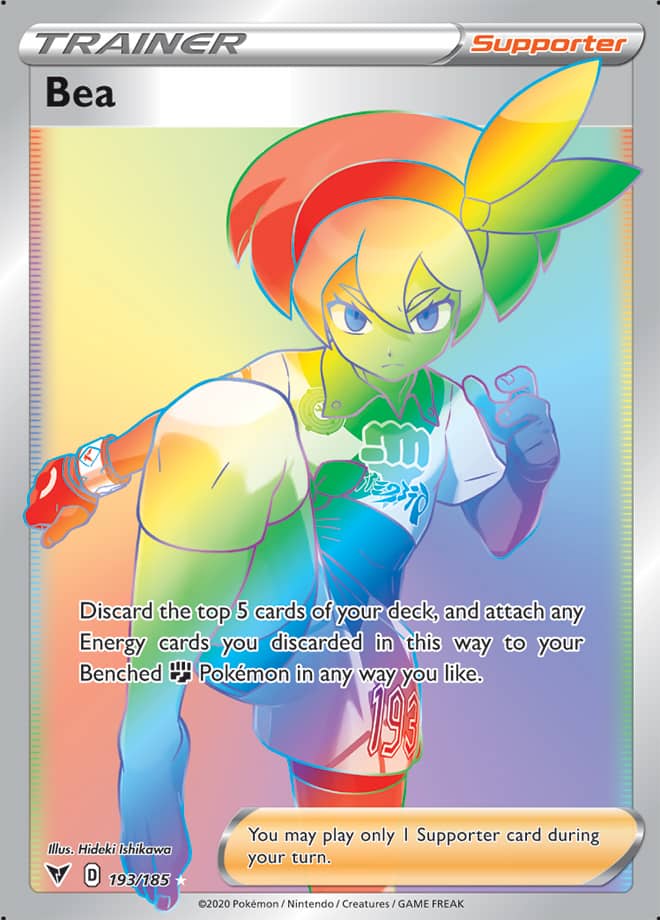 0193 Bea Secret Rare Vivid Voltage