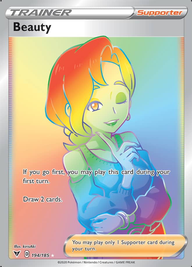 0194 Bea Secret Rare Vivid Voltage